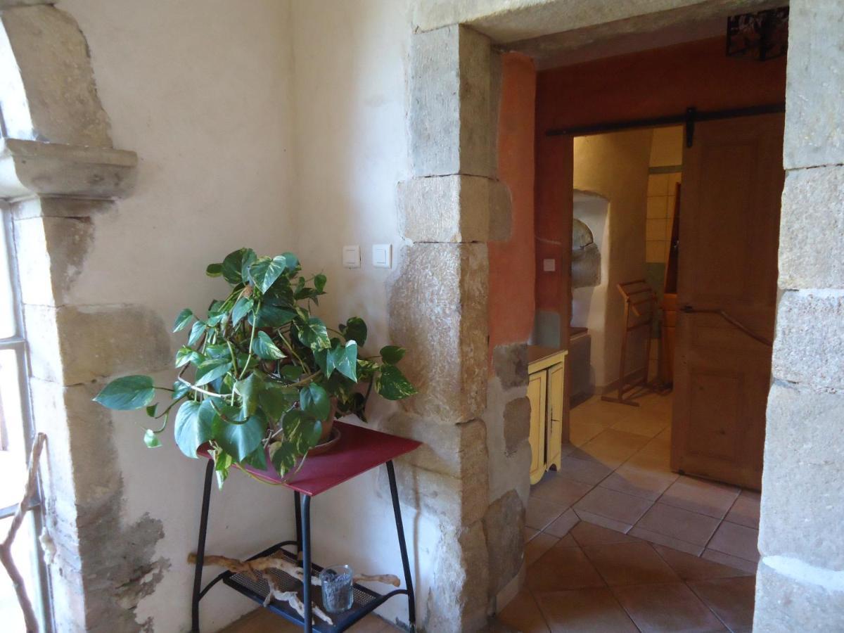 Le Vieux Tilleul Banne Exterior foto