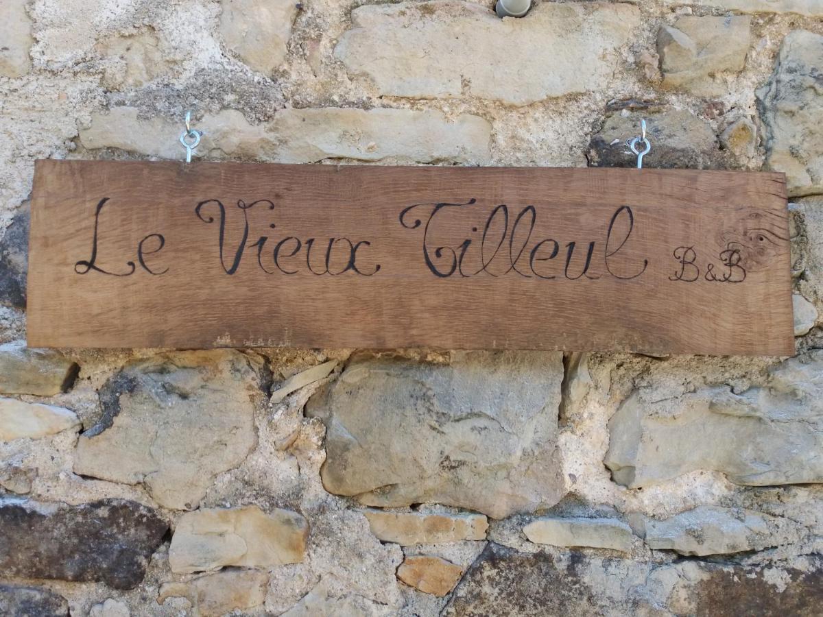 Le Vieux Tilleul Banne Exterior foto
